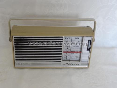 Lisette 12RL163; Philips Radios - (ID = 2738872) Radio