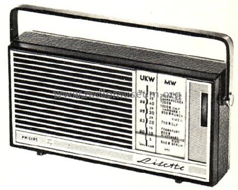 Lisette 12RL163; Philips Radios - (ID = 65056) Radio