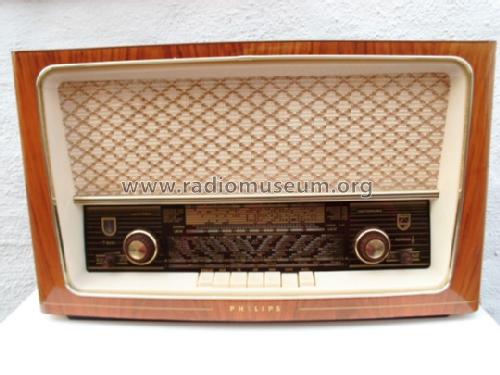 Merkur 403 B4D03A; Philips Radios - (ID = 1395255) Radio