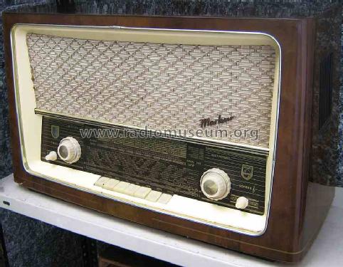 Merkur 493 B4D93A; Philips Radios - (ID = 457514) Radio