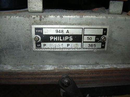 Merkur 948A; Philips Radios - (ID = 291632) Radio