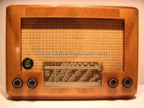 Merkur BD492A; Philips Radios - (ID = 137203) Radio