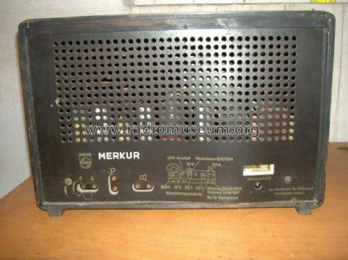 Merkur BD492A; Philips Radios - (ID = 84875) Radio