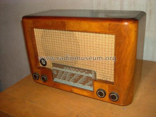 Merkur BD492A; Philips Radios - (ID = 84877) Radio