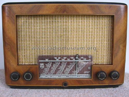 Merkur BD493A; Philips Radios - (ID = 2096108) Radio