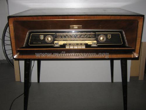 Merkur Tisch 574 FD574A; Philips Radios - (ID = 817303) Radio