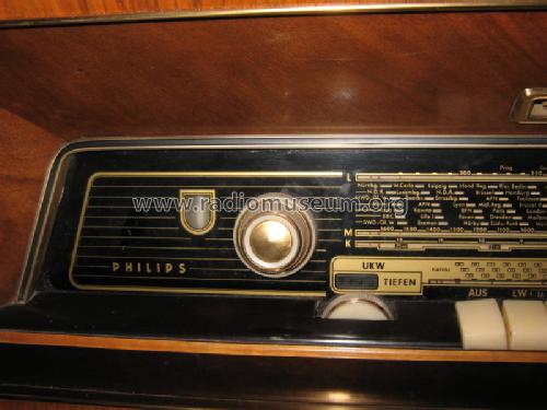 Merkur Tisch 574 FD574A; Philips Radios - (ID = 817304) Radio