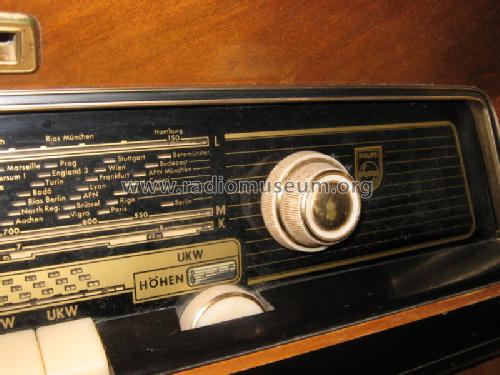 Merkur Tisch 574 FD574A; Philips Radios - (ID = 817305) Radio