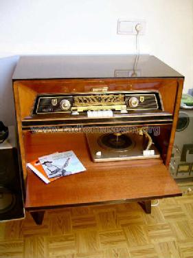 Merkur Truhe 577A; Philips Radios - (ID = 37098) Radio