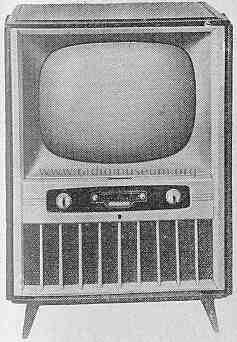 Michelangelo 24CD153A; Philips Radios - (ID = 232823) Televisore