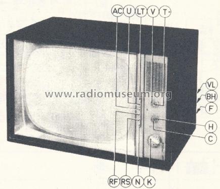 Michelangelo AS Vollautomatic 23TD322A /00 /06; Philips Radios - (ID = 2459751) Television