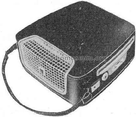Mignon-Phonokoffer AG9123 ; Philips Radios - (ID = 469701) R-Player
