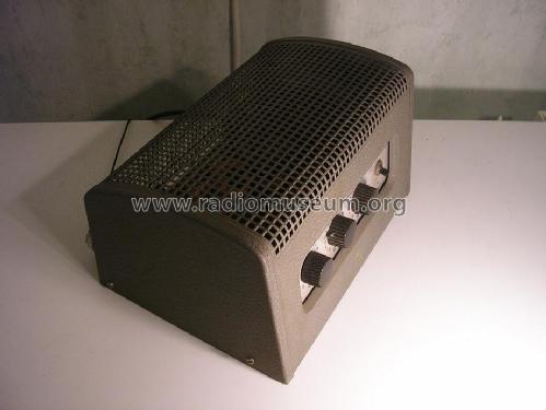 Mischpultverstärker EL6401/02; Philips Radios - (ID = 1019483) Ampl/Mixer