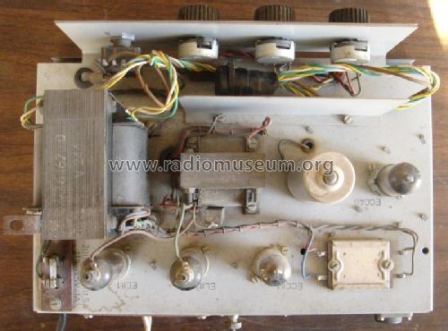 Mischpultverstärker EL6401/02; Philips Radios - (ID = 1354739) Ampl/Mixer