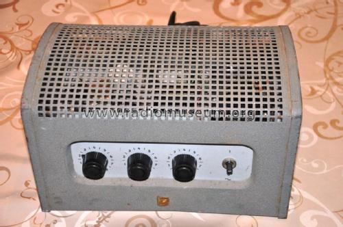 Mischpultverstärker EL6401/02; Philips Radios - (ID = 1920881) Ampl/Mixer