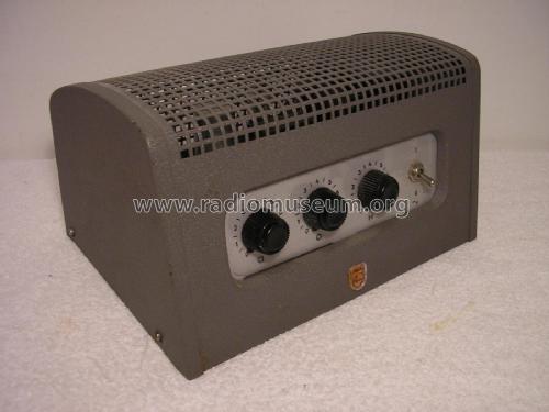 Mischpultverstärker EL6401/02; Philips Radios - (ID = 1966437) Ampl/Mixer