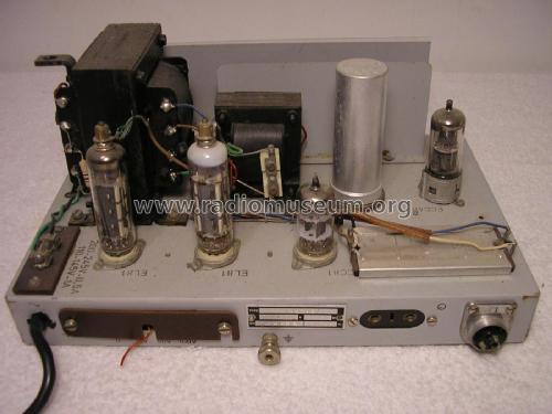 Mischpultverstärker EL6401/02; Philips Radios - (ID = 1966439) Ampl/Mixer