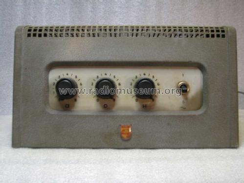 Mischpultverstärker EL6401/02; Philips Radios - (ID = 386128) Ampl/Mixer