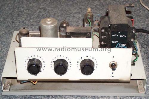 Mischpultverstärker EL6401/02; Philips Radios - (ID = 52804) Ampl/Mixer