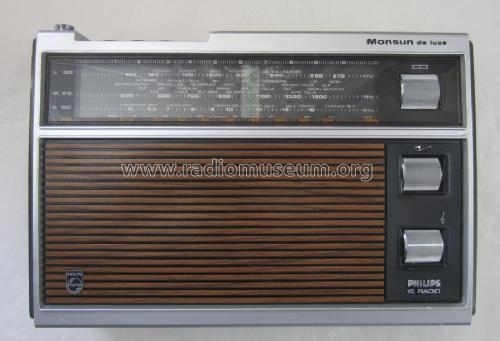 Monsun de luxe 50IC326 /01; Philips; Eindhoven (ID = 2631145) Radio