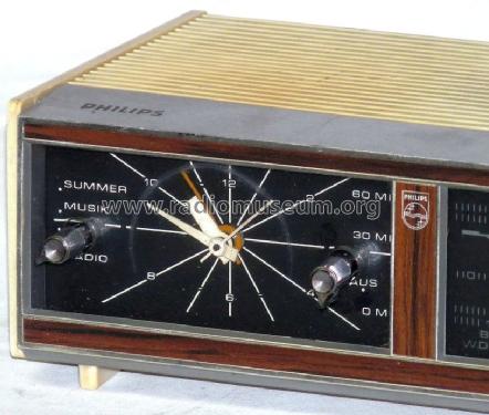 Musi-Clock FM 22RS294; Philips Belgium (ID = 1226039) Radio