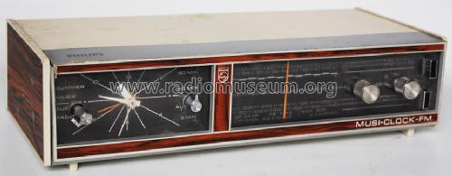 Musi-Clock FM 22RS294; Philips Belgium (ID = 1615256) Radio