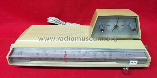 Musi-Clock-Radio 22RS274 /19B /19R; Philips Radios - (ID = 3053406) Radio