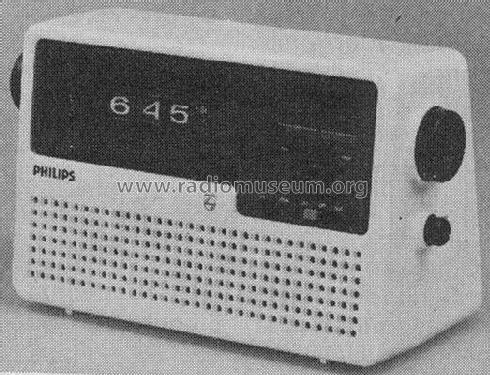 Musiclock 7250 SX7250 Radio Philips Radios Deutschland build