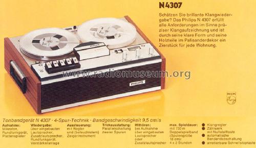 N4307; Philips Radios - (ID = 765194) Ton-Bild