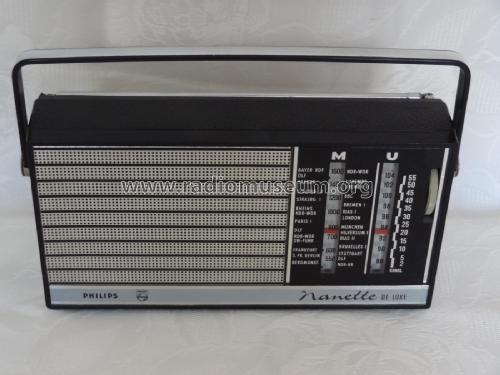 Nanette de Luxe 12RL193; Philips Radios - (ID = 2739032) Radio