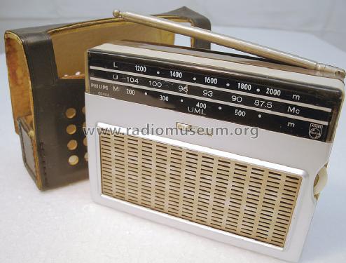 Nanette L1W52T; Philips Radios - (ID = 1305718) Radio