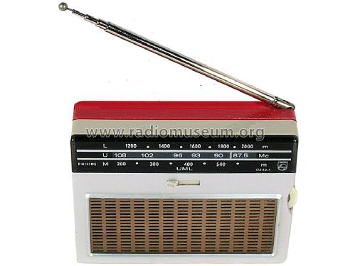 Nanette L1W52T; Philips Radios - (ID = 227725) Radio