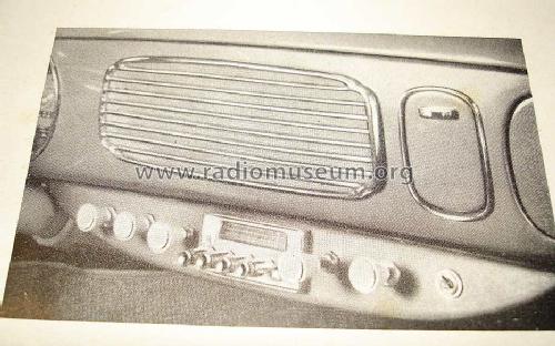 ND541V/01; Philips Radios - (ID = 1440436) Car Radio