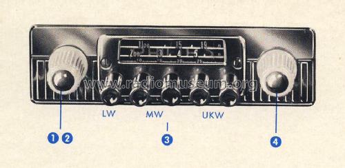 ND541V/01; Philips Radios - (ID = 531177) Car Radio