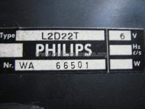 Nicolette 222 L2D22T; Philips Radios - (ID = 2609757) Radio