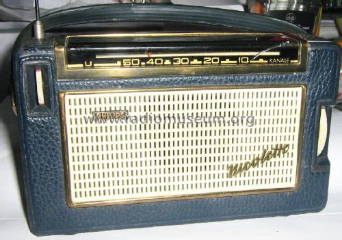 Nicolette 222 L2D22T; Philips Radios - (ID = 2609758) Radio