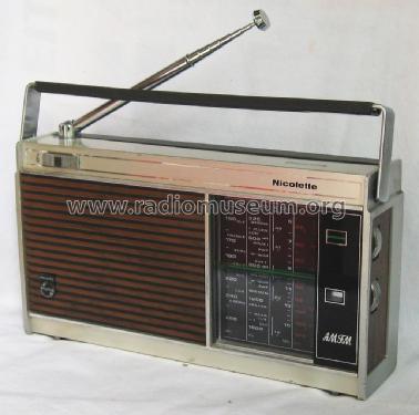 Nicolette 22RL208/01; Philips Radios - (ID = 2276316) Radio