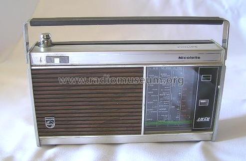 Nicolette 22RL208/01; Philips Radios - (ID = 813815) Radio