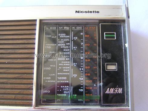 Nicolette 22RL208/01; Philips Radios - (ID = 813818) Radio