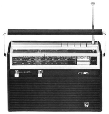 Nicolette de Luxe 90RL410; Philips Radios - (ID = 112711) Radio