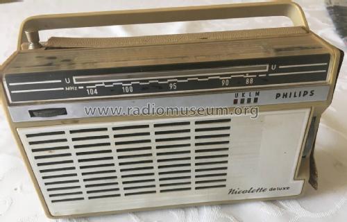 Nicolette de Luxe L2D52T; Philips Radios - (ID = 2550435) Radio