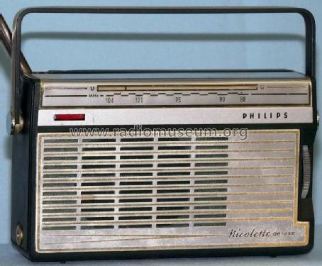 Nicolette de Luxe L2D52T; Philips Radios - (ID = 687642) Radio