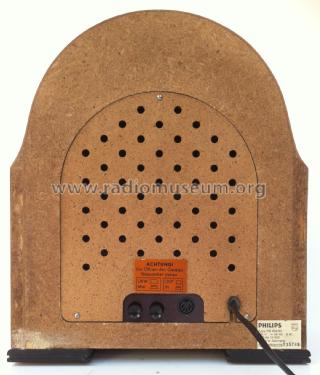 Nostalgieradio RB634/03; Philips Radios - (ID = 2718115) Radio