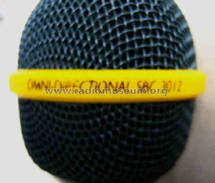 Omni-Direktional SBC 3012; Philips Radios - (ID = 485553) Microphone/PU