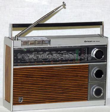 Orkan de Luxe 50IC323; Philips Radios - (ID = 686736) Radio