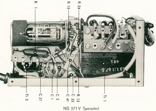 Paladin 371 ND371V; Philips Radios - (ID = 1765277) Car Radio