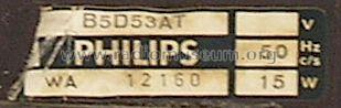 Pallas B5D53AT; Philips Radios - (ID = 796397) Radio