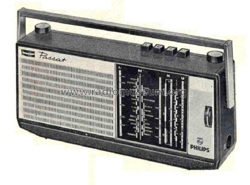 Passat 12 RL 283; Philips Radios - (ID = 573728) Radio