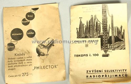 Philector 4180; Philips Radios - (ID = 394850) mod-past25