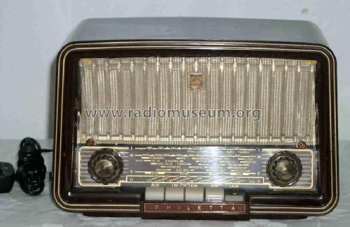 Philetta 213 B2D13A; Philips Radios - (ID = 363591) Radio